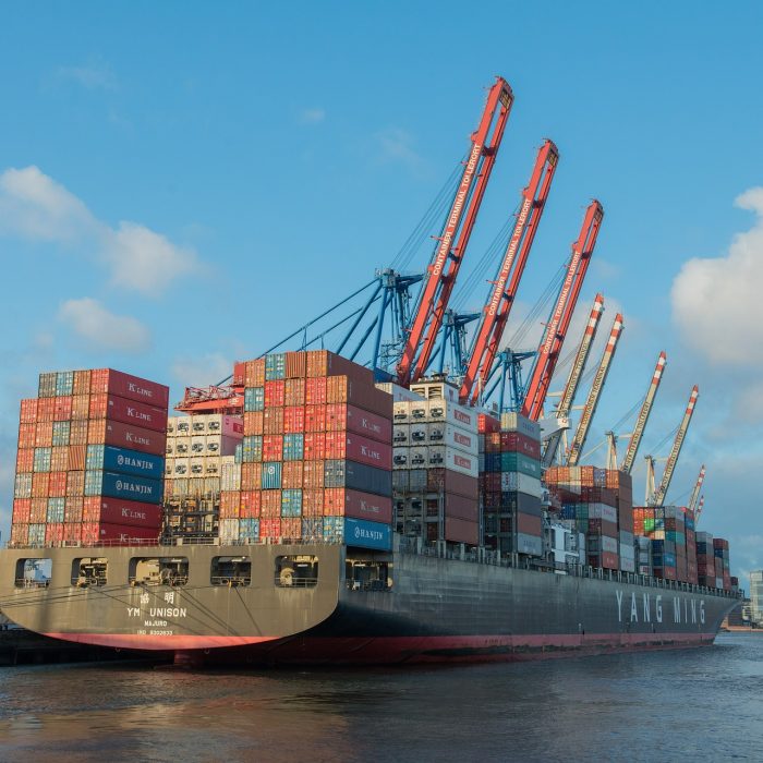 Bespoke Development Full visibility of Container Shipments