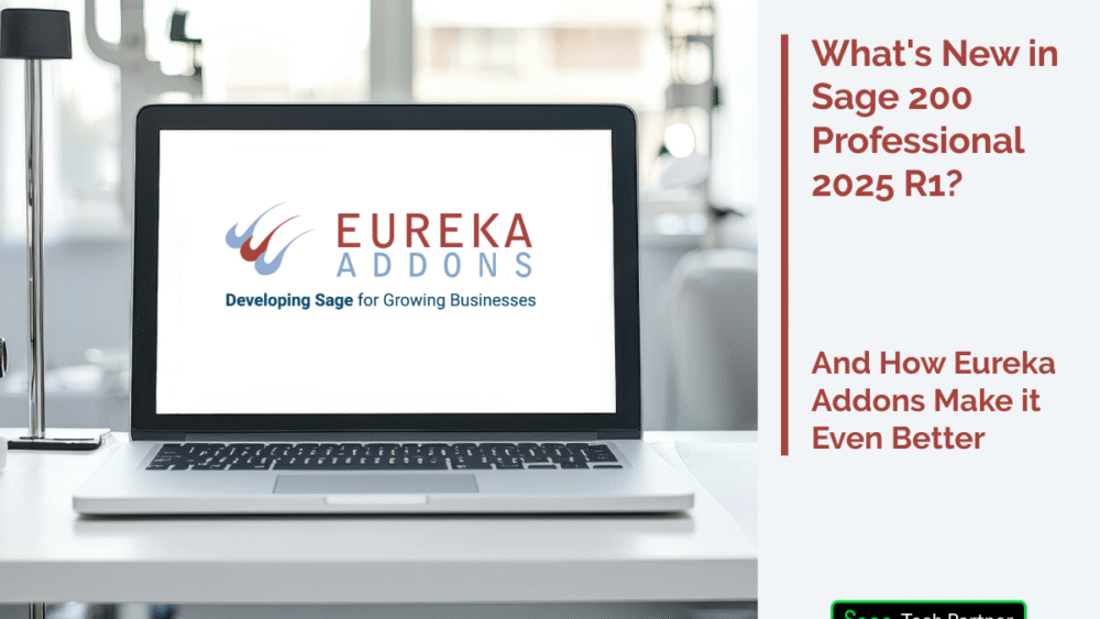 Whats new in Sage 200 2025 r1