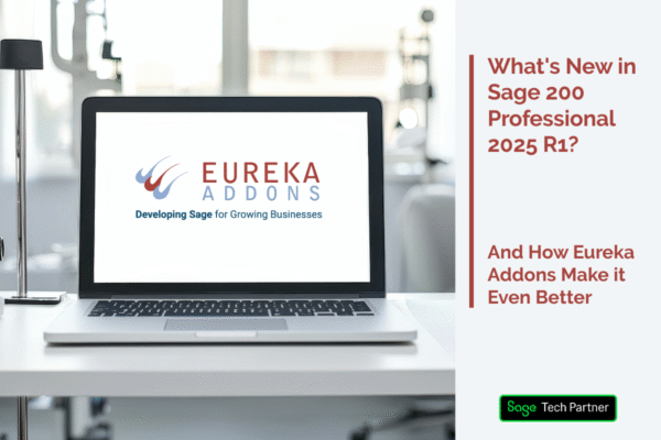 Whats new in Sage 200 2025 r1